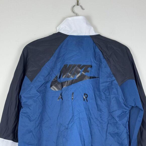Nike Air Jacket Womens Windbreakers Size Small Full Zip Swoosh Running LT Jogger - Picture 7 of 14